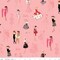 Main in Pink (cd16890-pink) | Barbie Vintage | Riley Blake Designs | Riley Blake